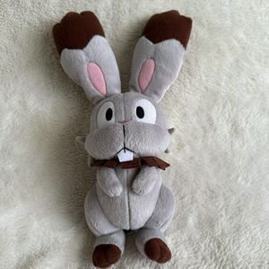 TOMY Pokemon Plush Bunnelby Bunny Rabbit 12" Plush Toy Stuffed Animal